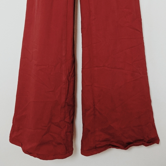 red retro jumpsuit - Picture 3 of 4